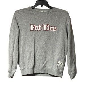 EUC New Belgium Fat Tire sweatshirt SZ S